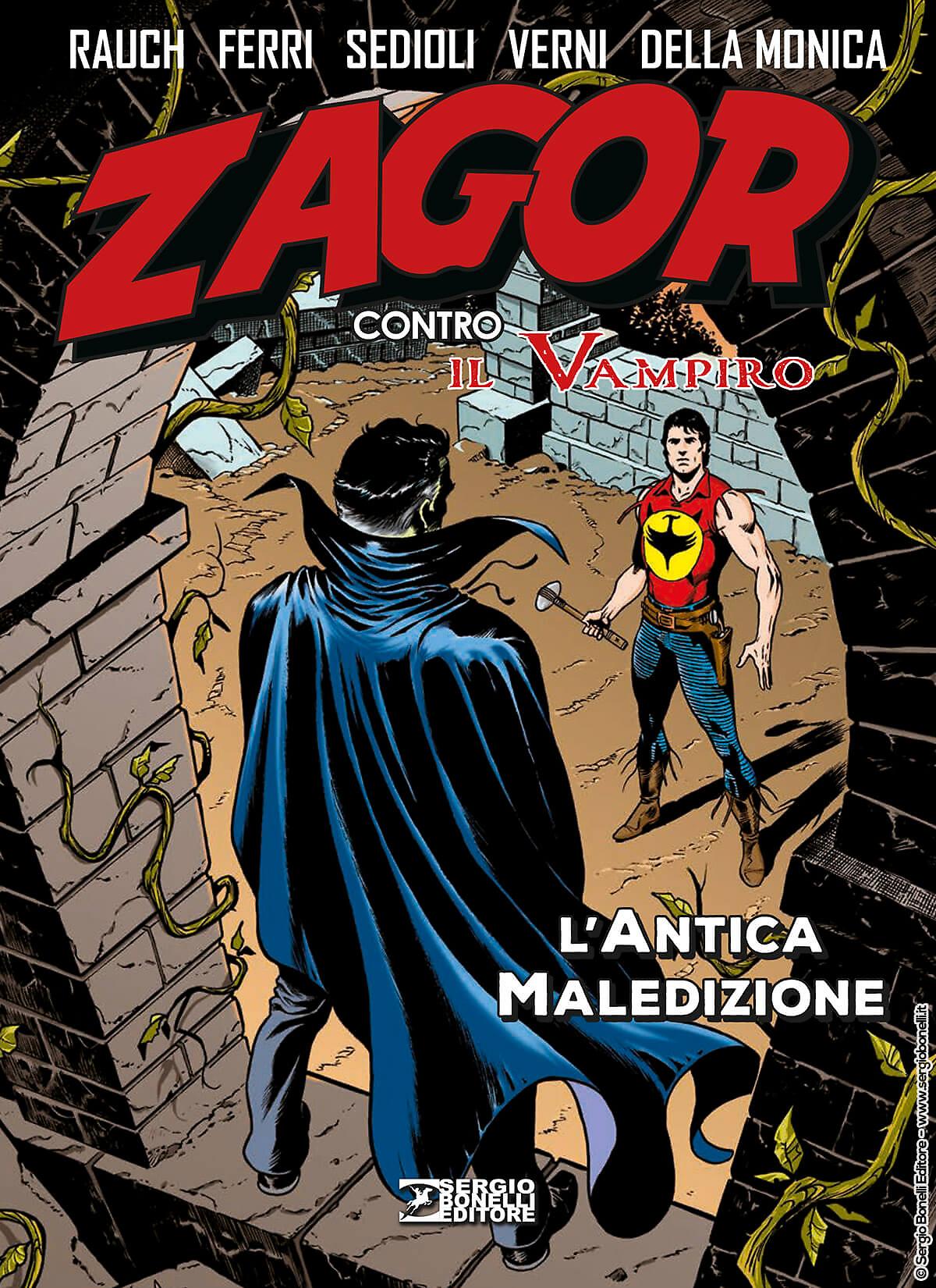 Zagor contro il Vampiro. L'Antica Maledizione