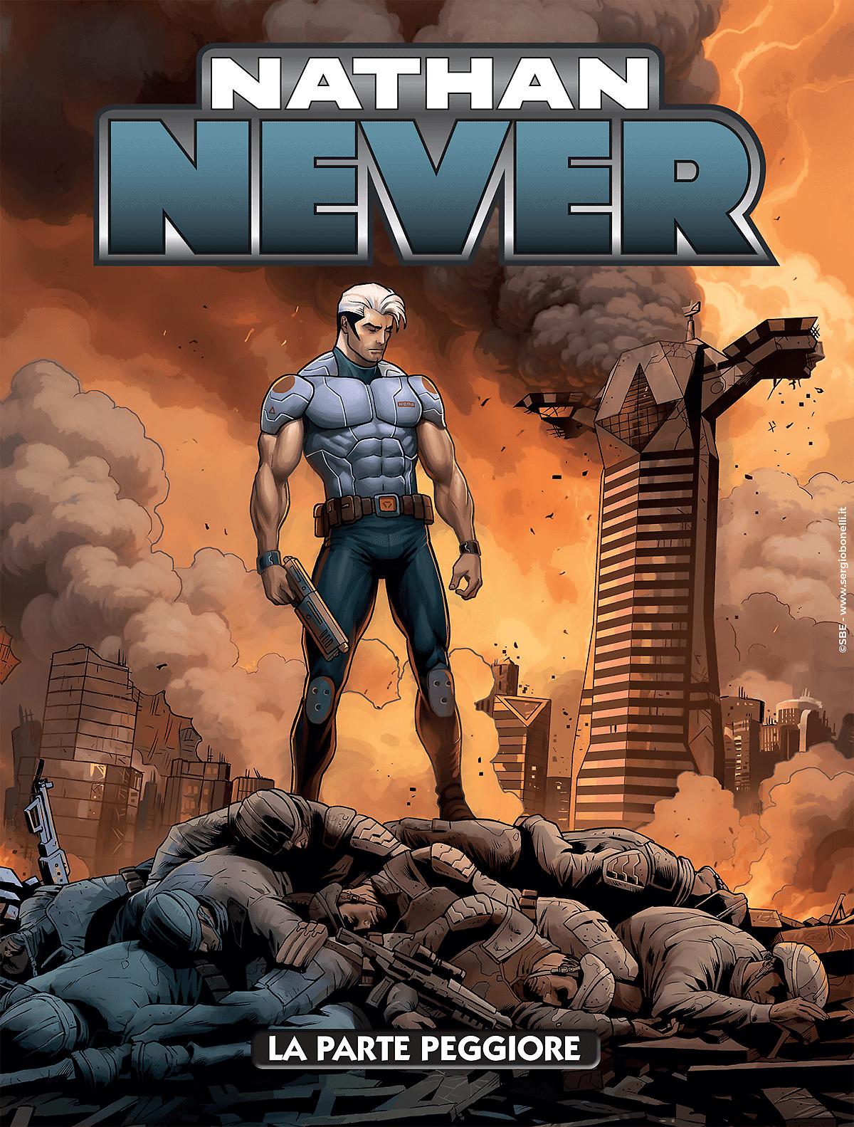 La parte peggiore - Nathan Never 412