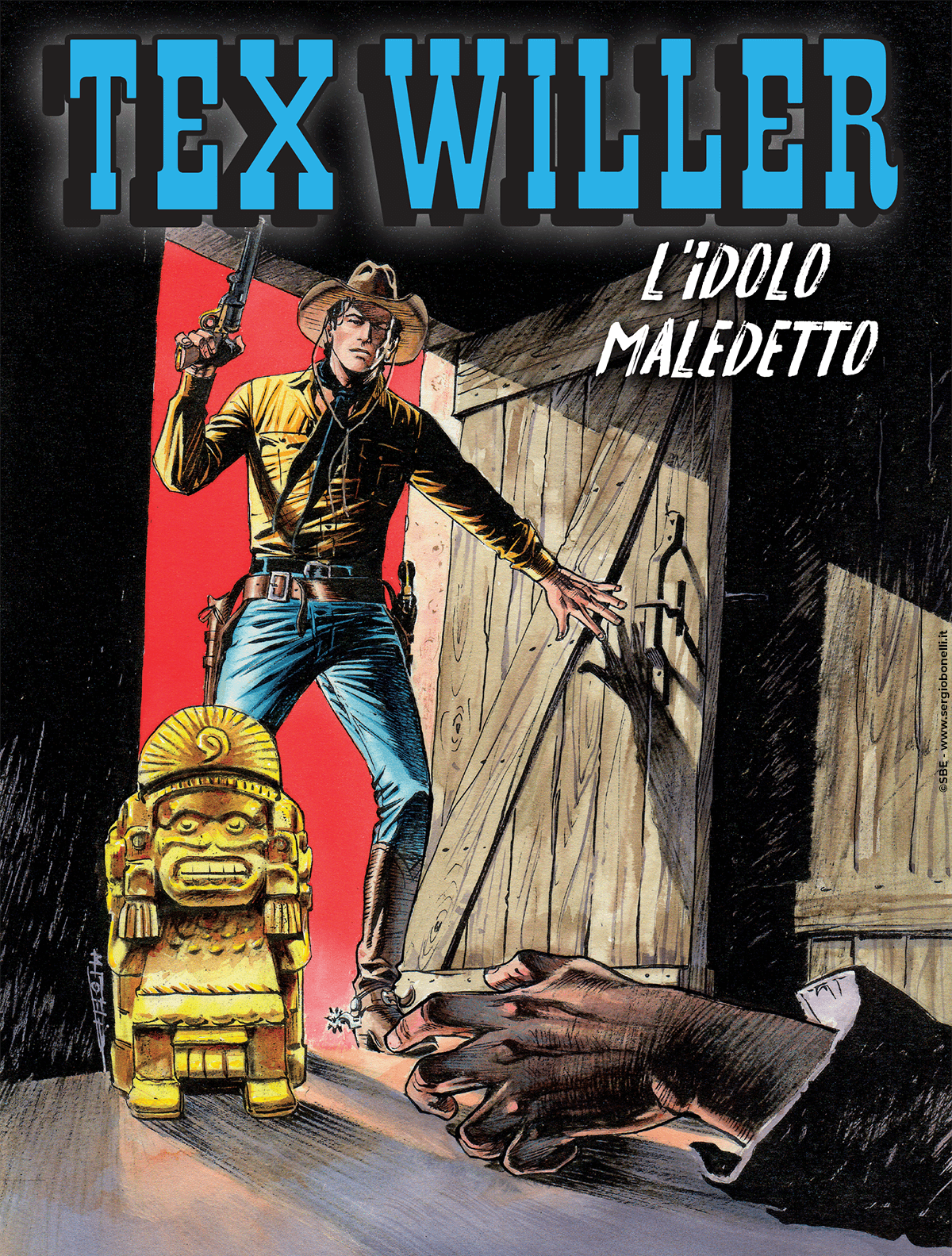 L'idolo maledetto - Tex Willer 83