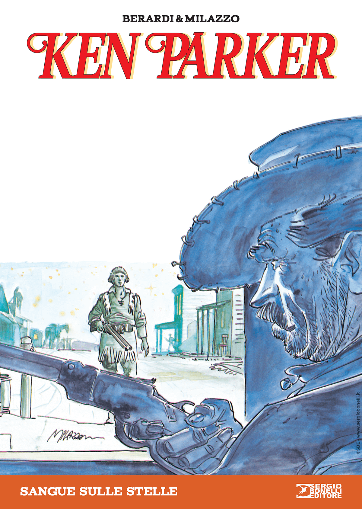 Sangue sulle stelle - Ken Parker 06
