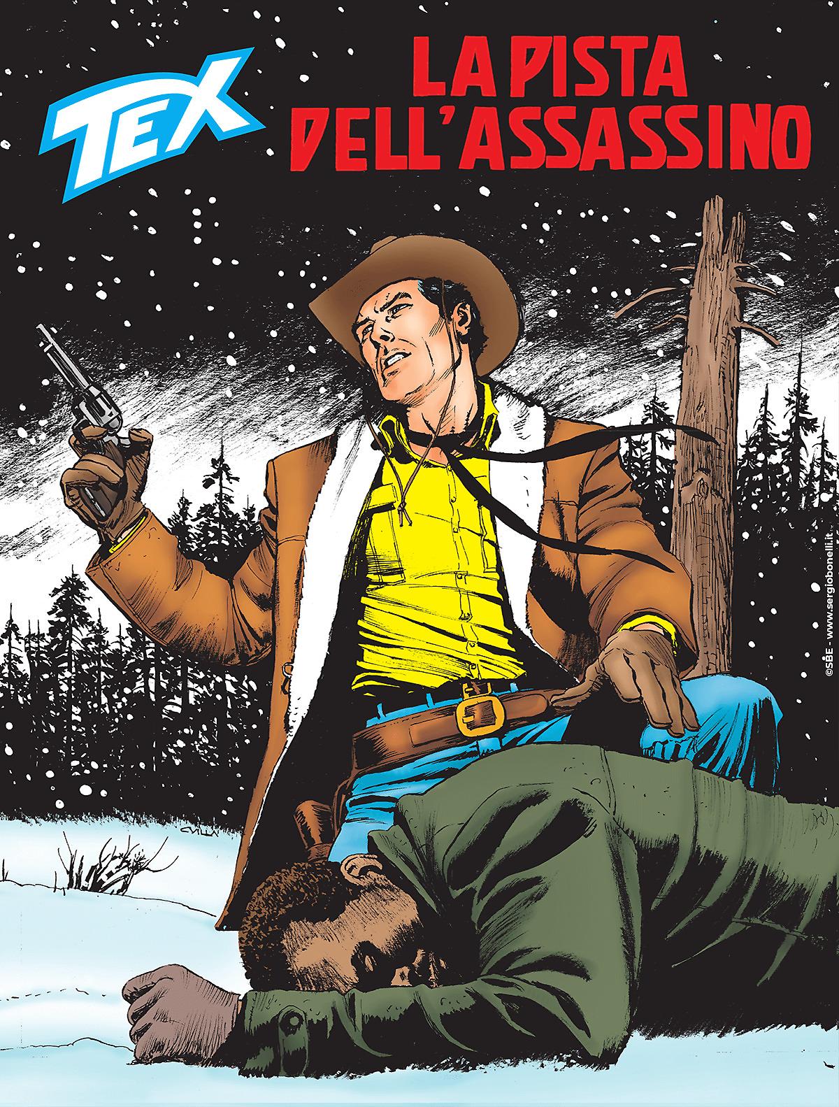 La pista dell'assassino - Tex 779