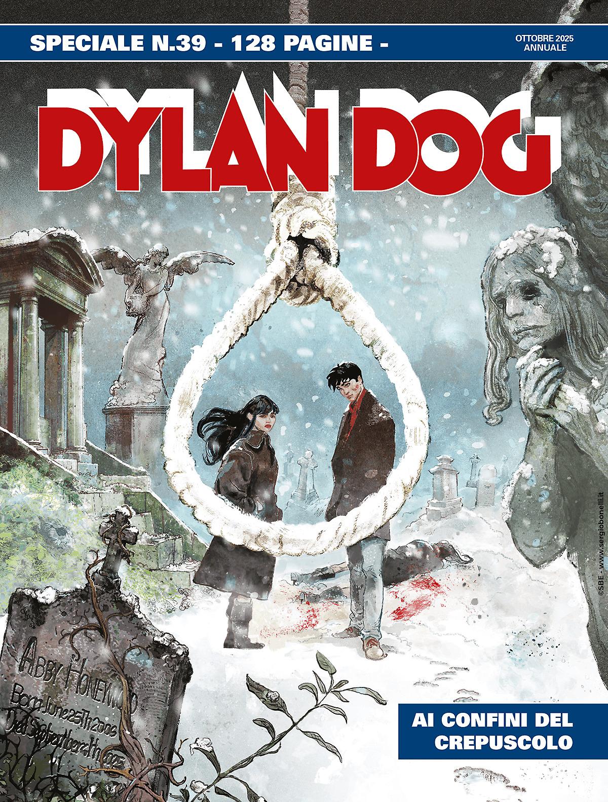 Ai confini del crepuscolo - Speciale Dylan Dog 39