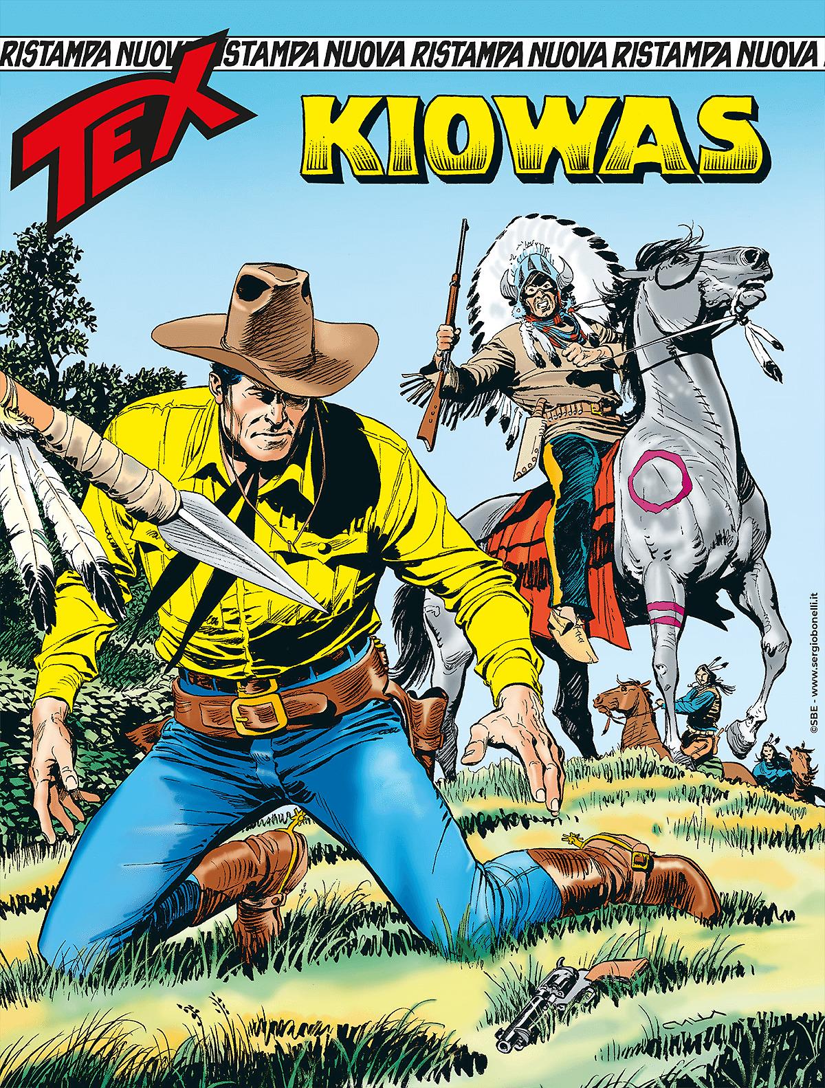 Kiowas - Tex Nuova Ristampa 521