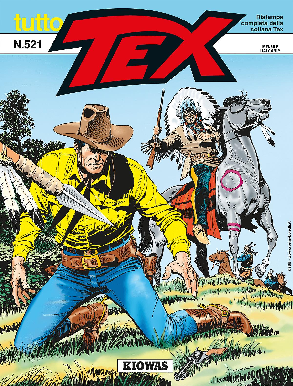 Kiowas - Tex Tre Stelle 521