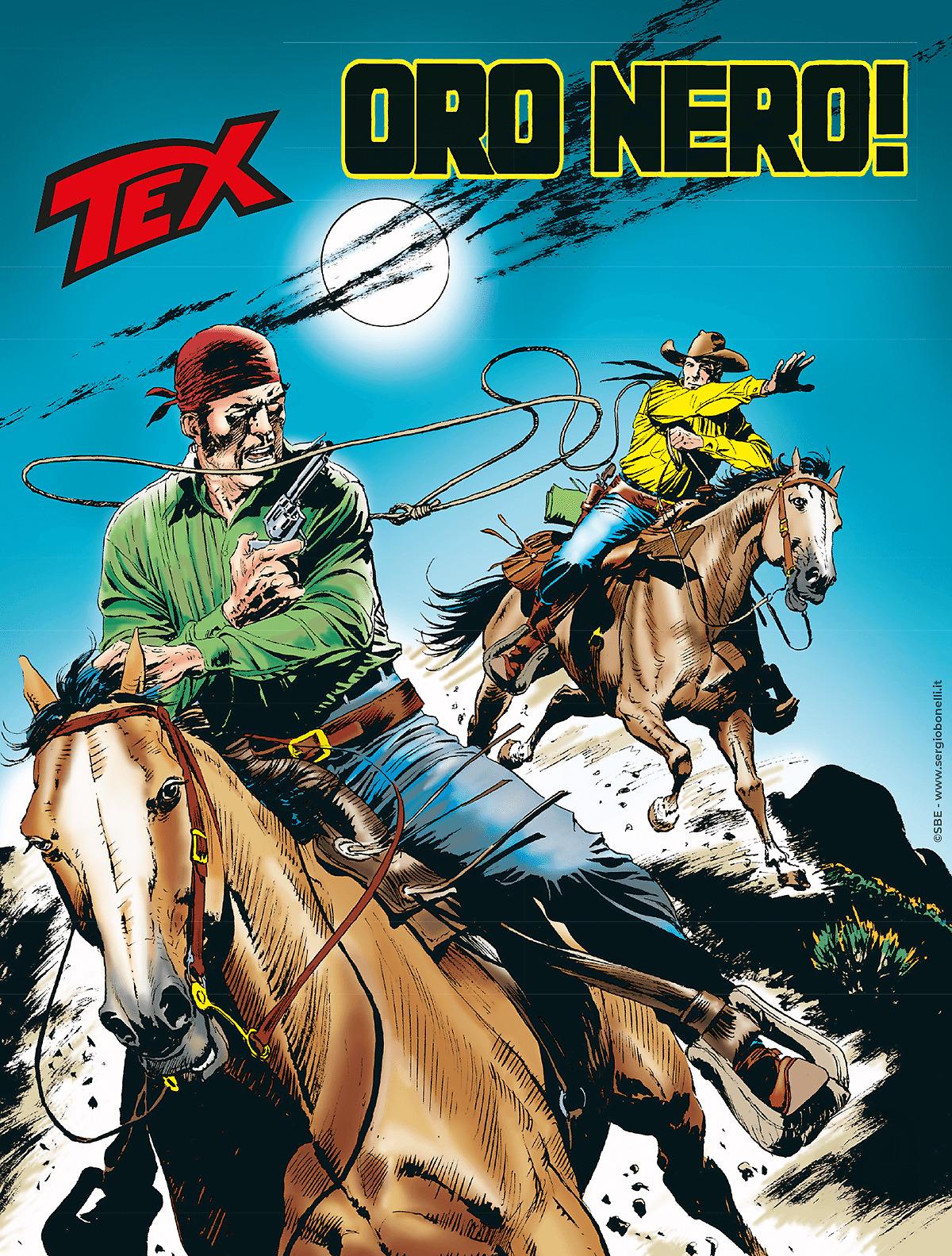 Oro Nero! - Tex 654