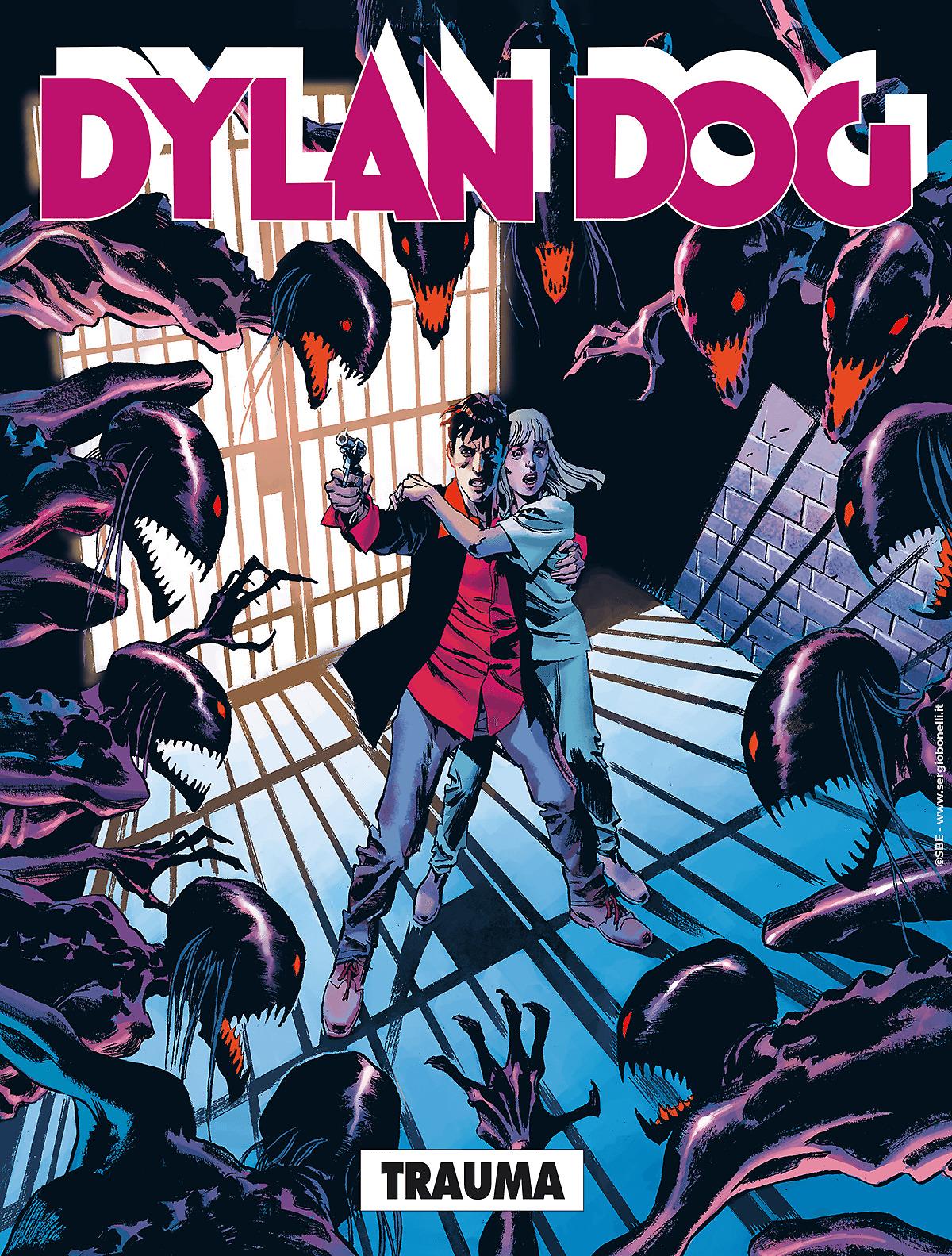 Trauma - Dylan Dog 469