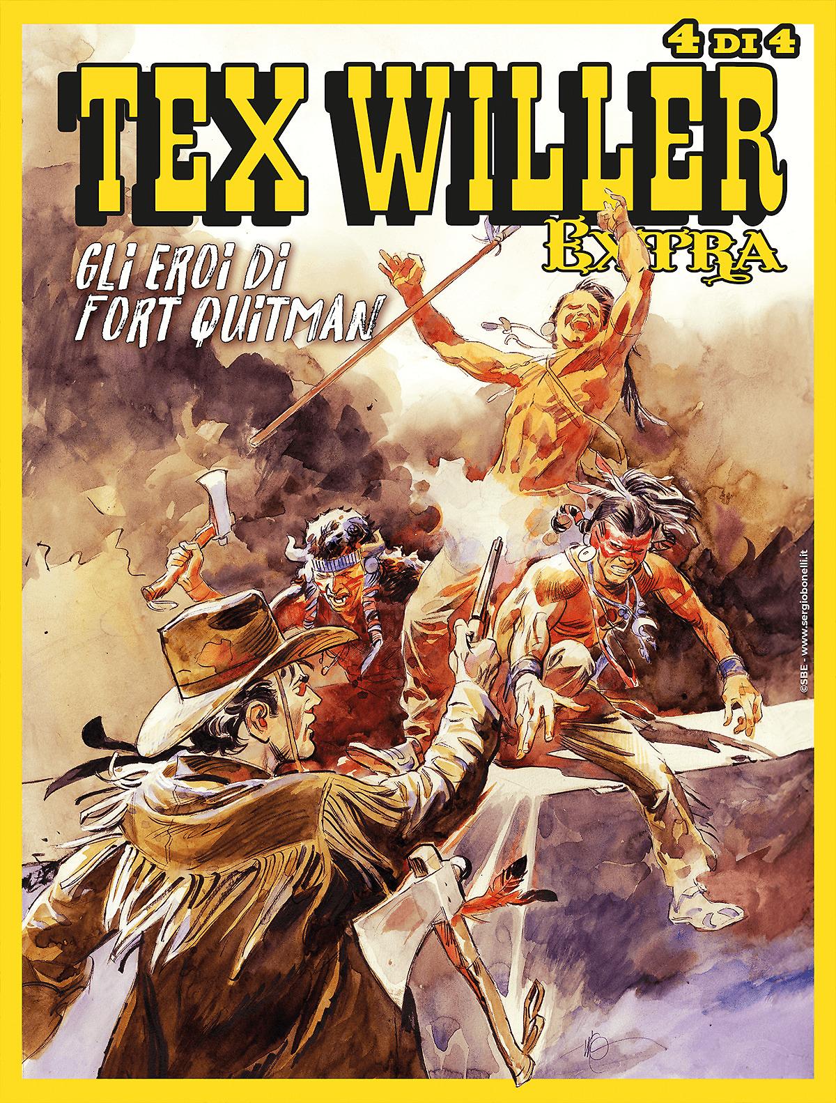 Gli eroi di Fort Quitman - Tex Willer Extra 18