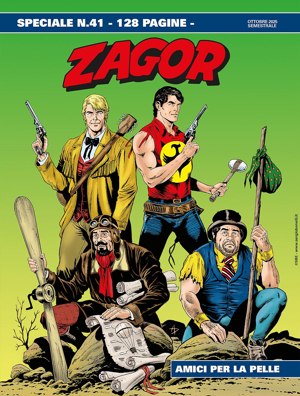 Amici per la pelle - Speciale Zagor 41