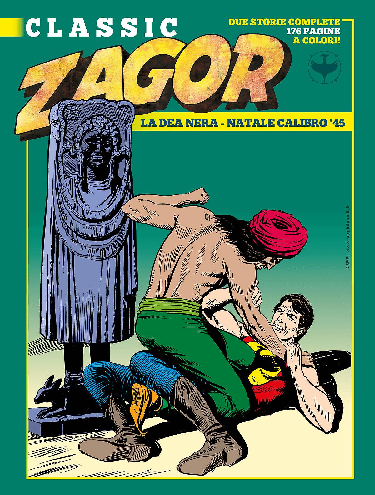 La dea nera - Zagor Classic 68