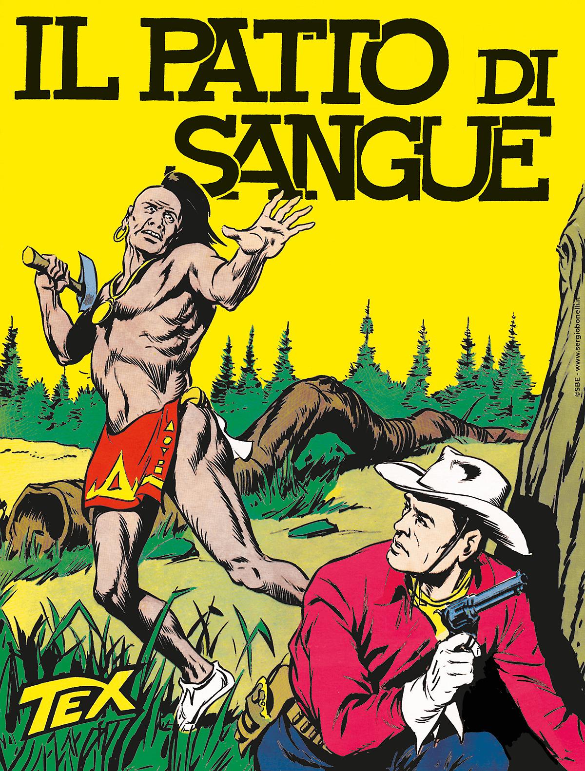 Il patto di sangue - Tex Collezione Book 07