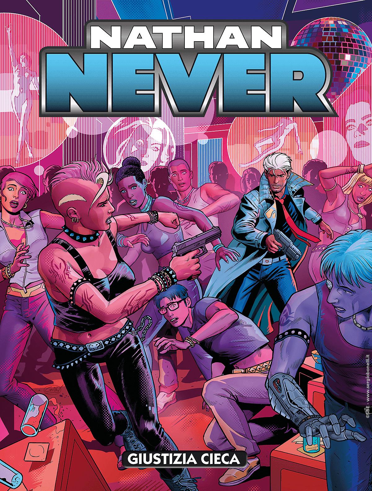 Giustizia cieca - Nathan Never 413