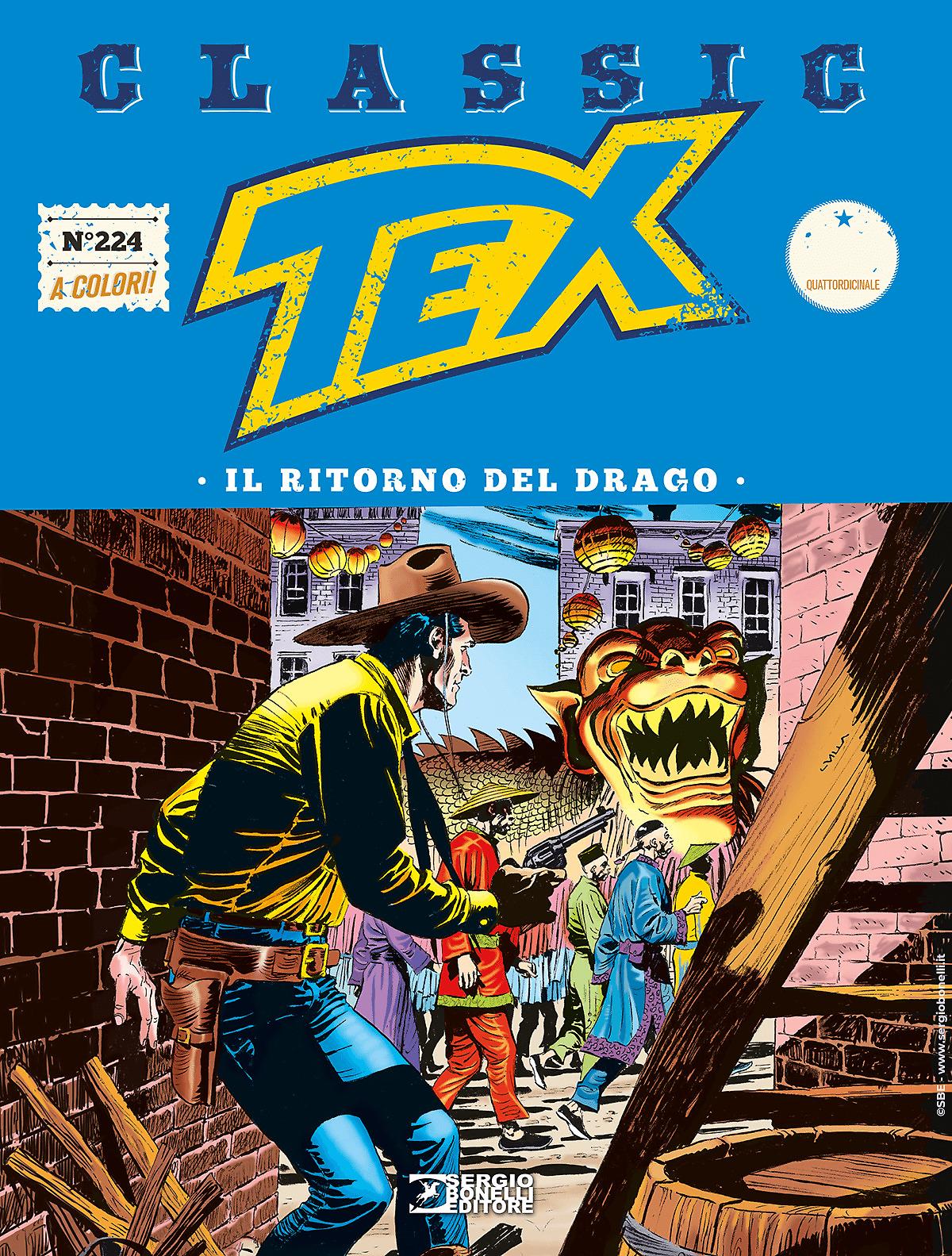 Il ritorno del Drago - Tex Classic 224
