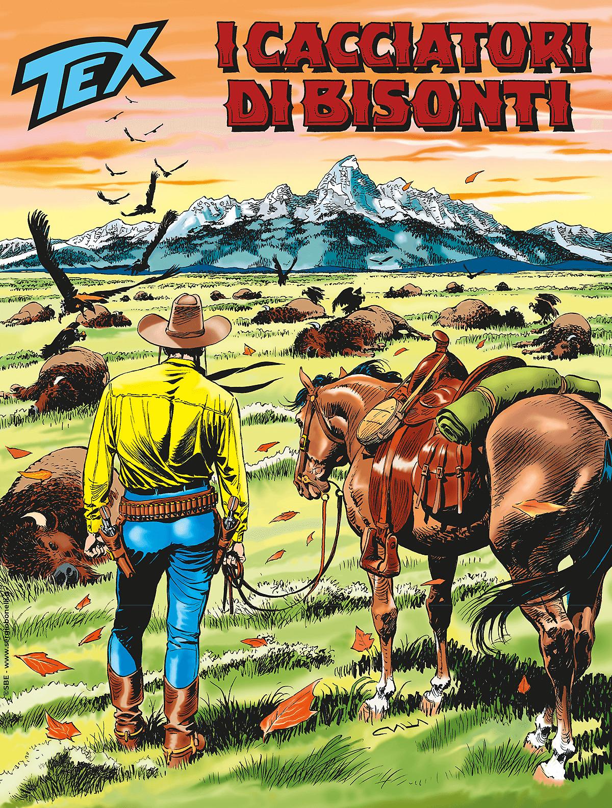 I cacciatori di bisonti - Tex 522