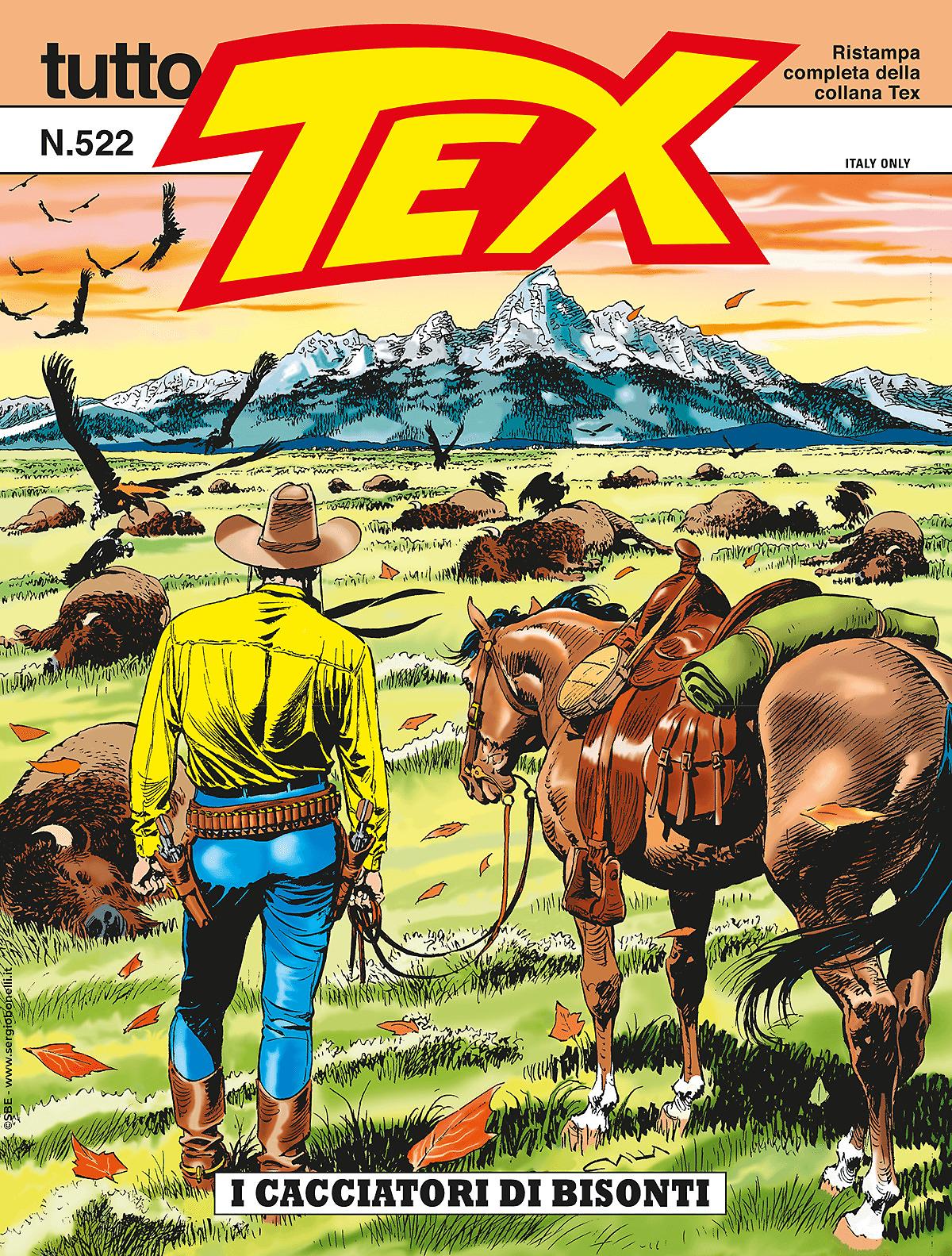 I cacciatori di bisonti - Tutto Tex 522