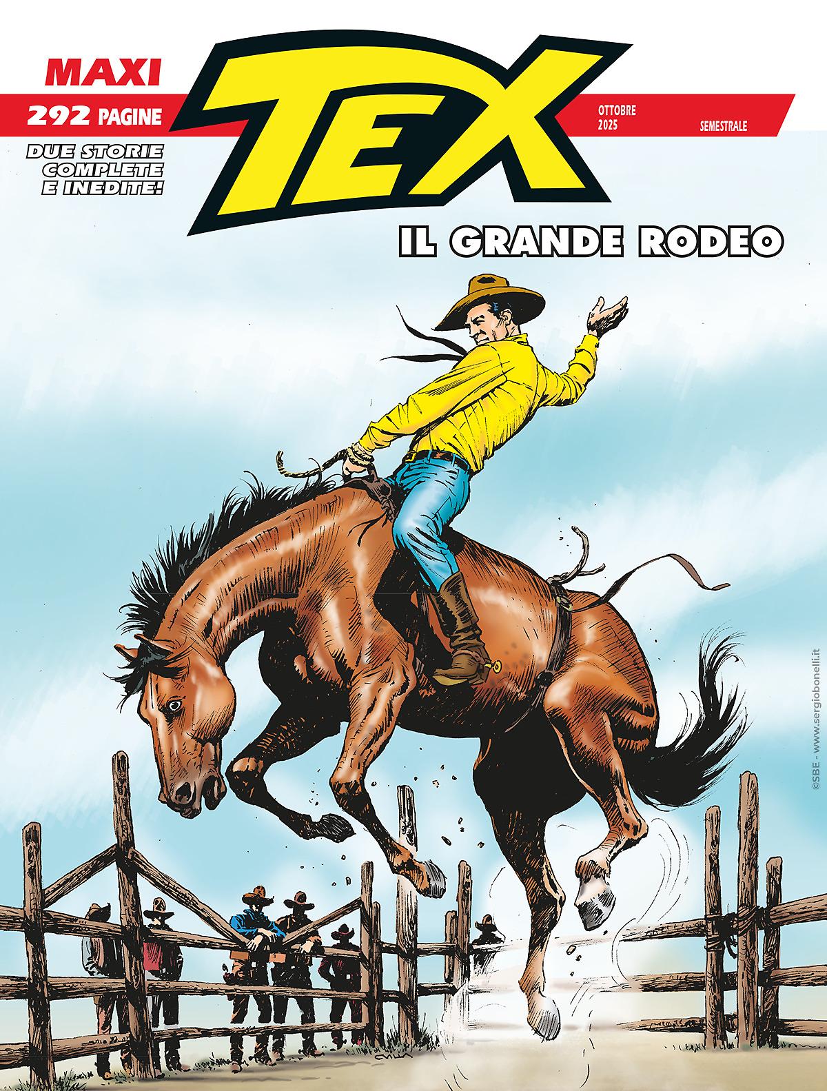 Il grande rodeo - Maxi Tex 37