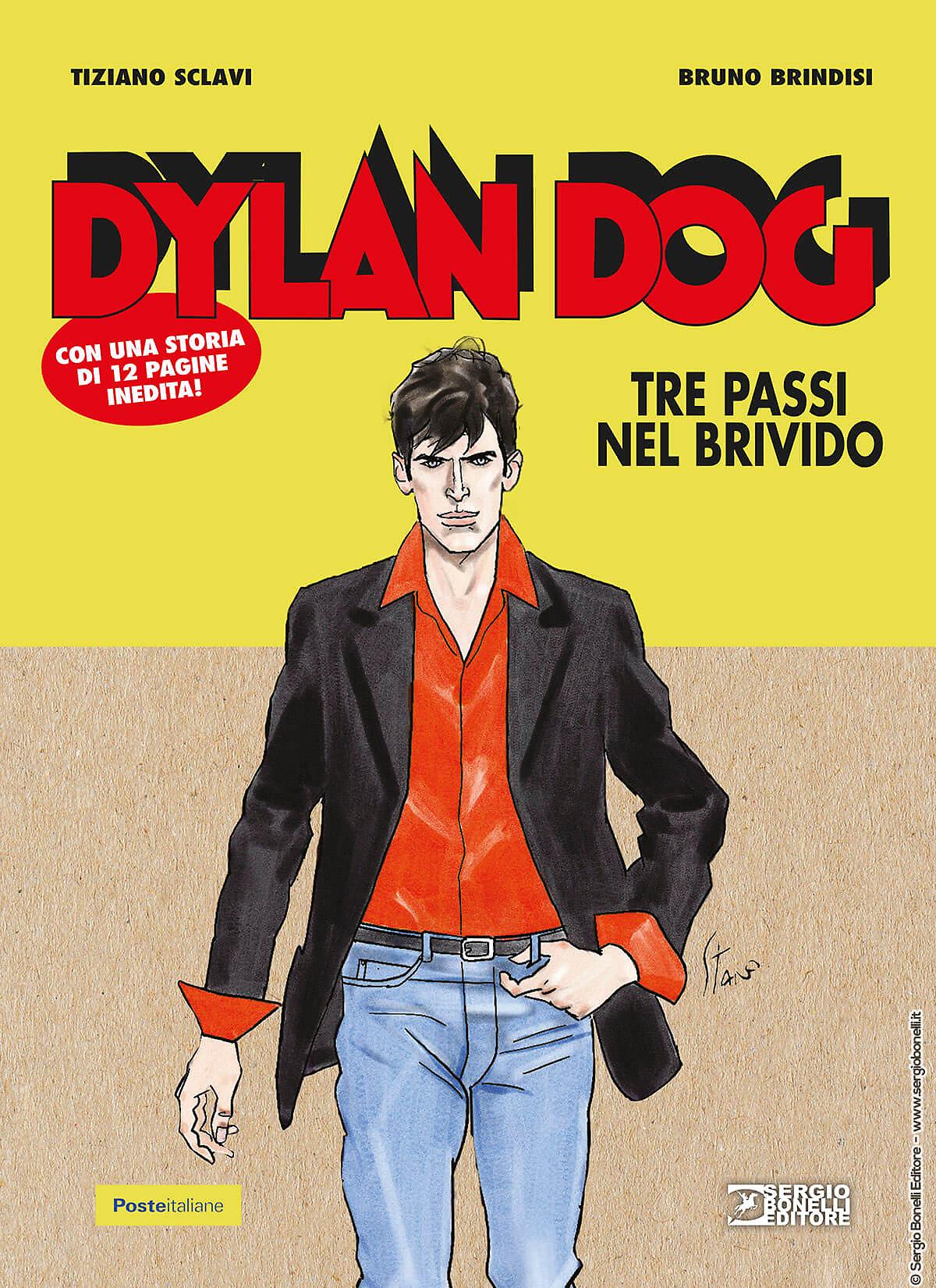 Dylan Dog. Tre passi nel brivido