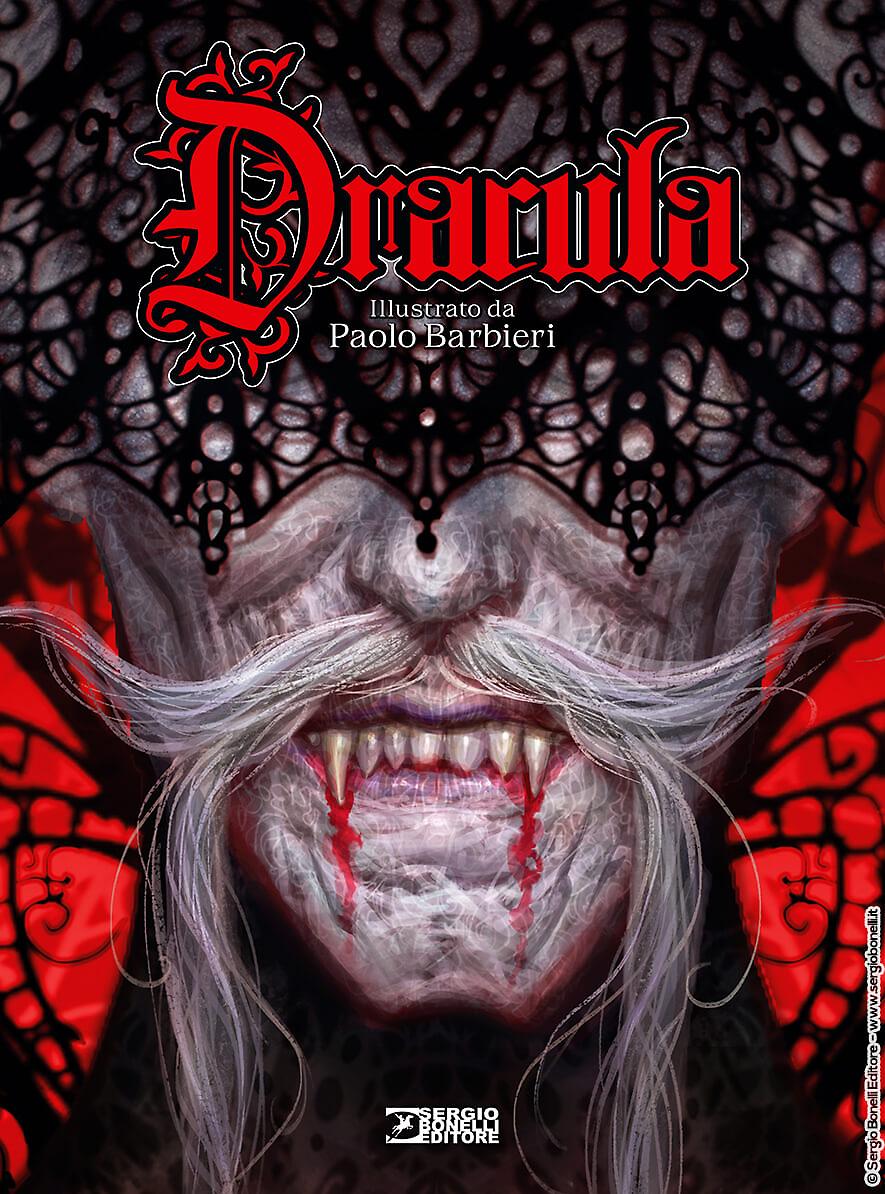 Dracula illustrato da Paolo Barbieri