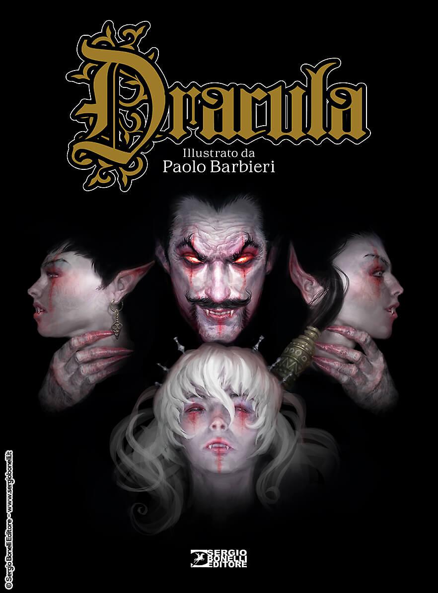 Dracula illustrato da Paolo Barbieri - Variant