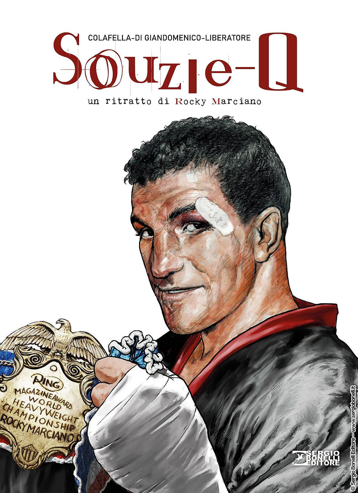 Souzie-Q. Un ritratto di Rocky Marciano