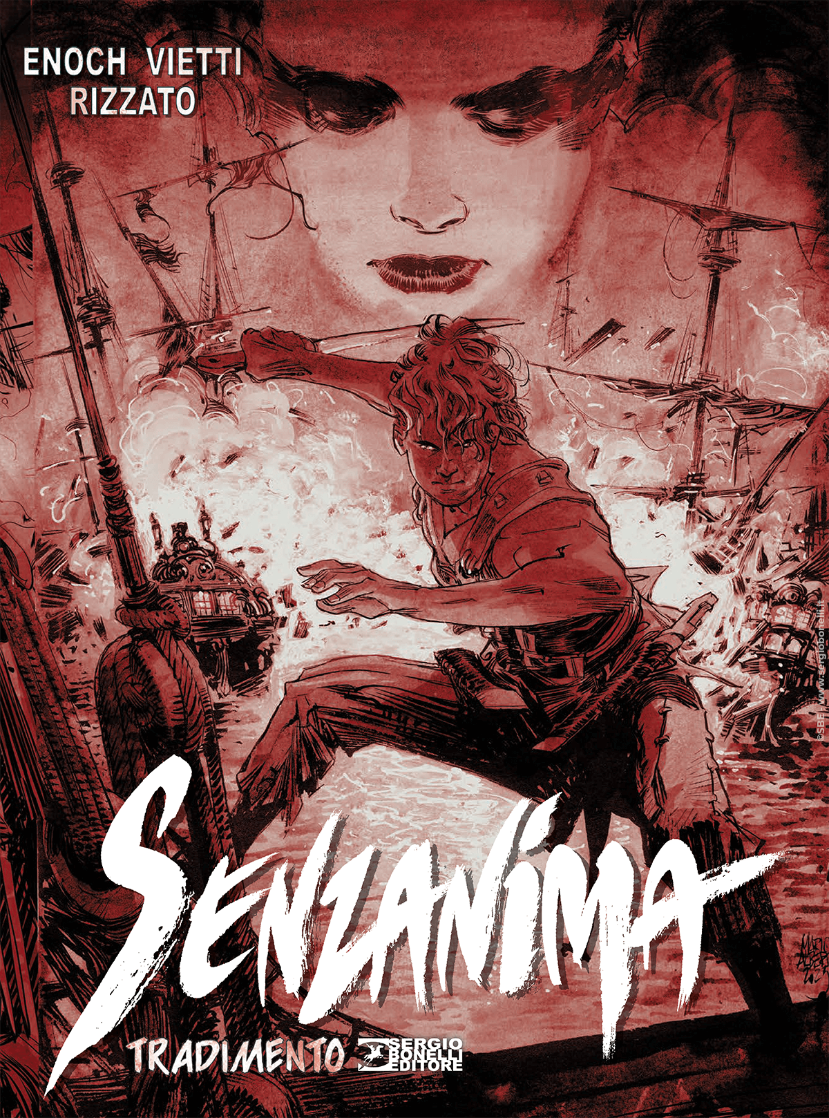 Senzanima. Tradimento