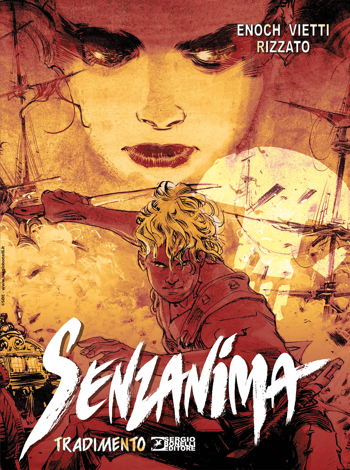 Senzanima. Tradimento - variant