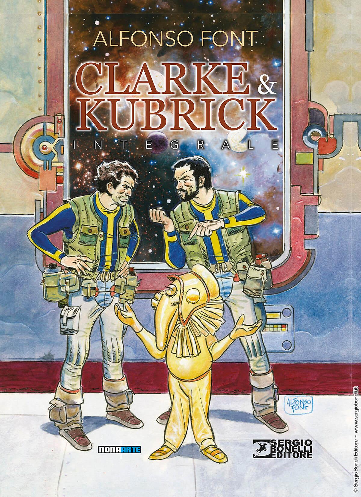 Clarke & Kubrick. L’integrale