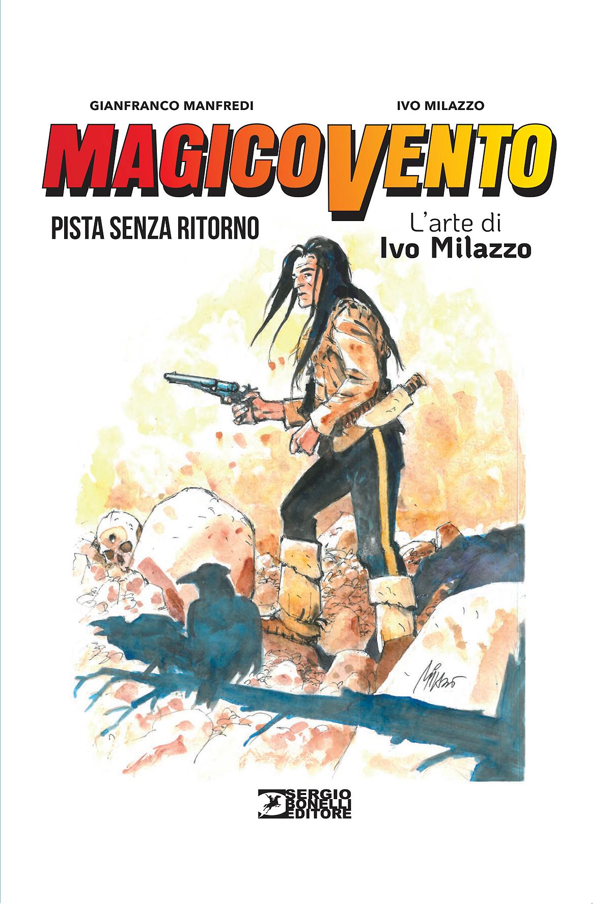 L'arte di Milazzo. Magico Vento - Pista senza ritorno