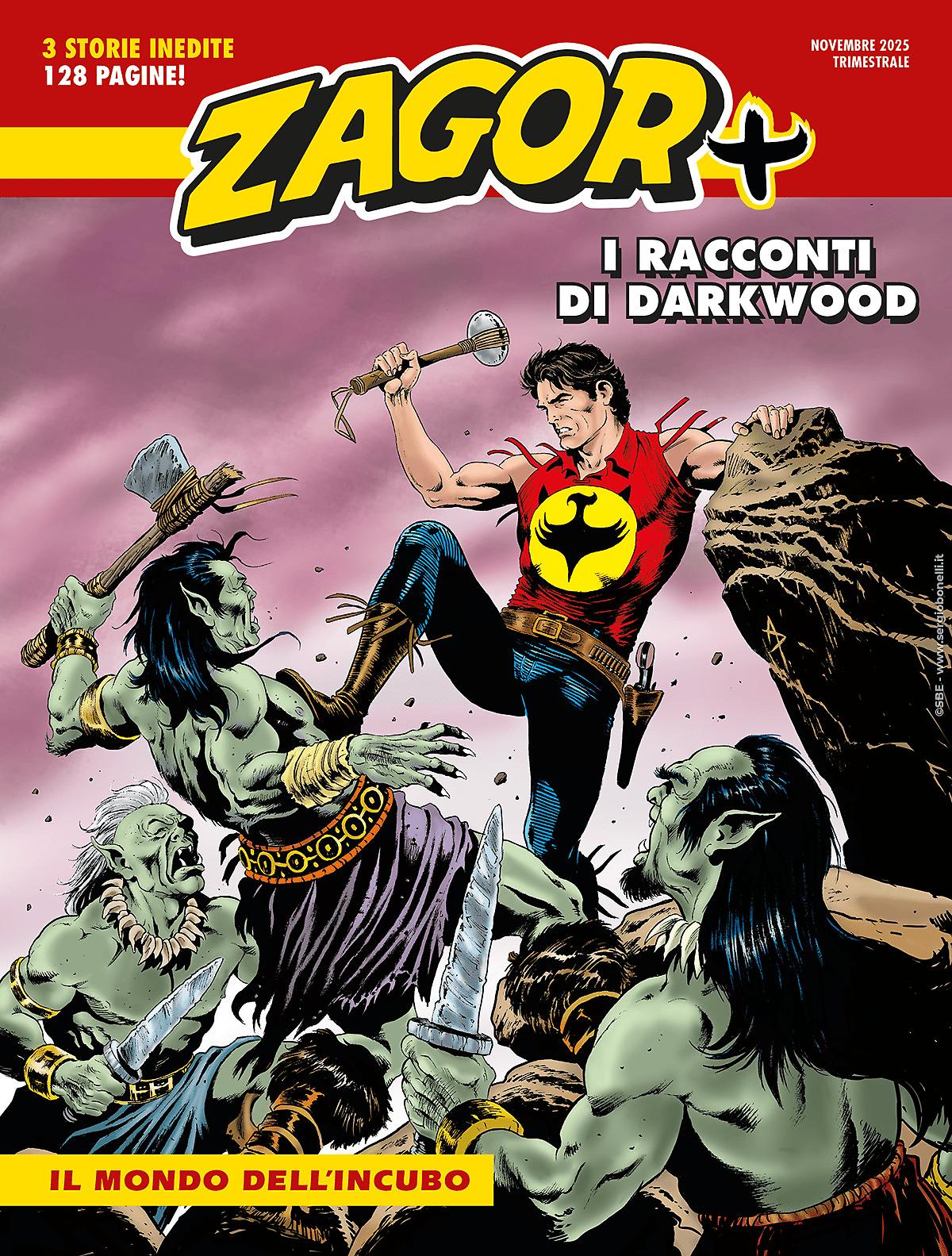 Il mondo dell'incubo - Zagor + 19