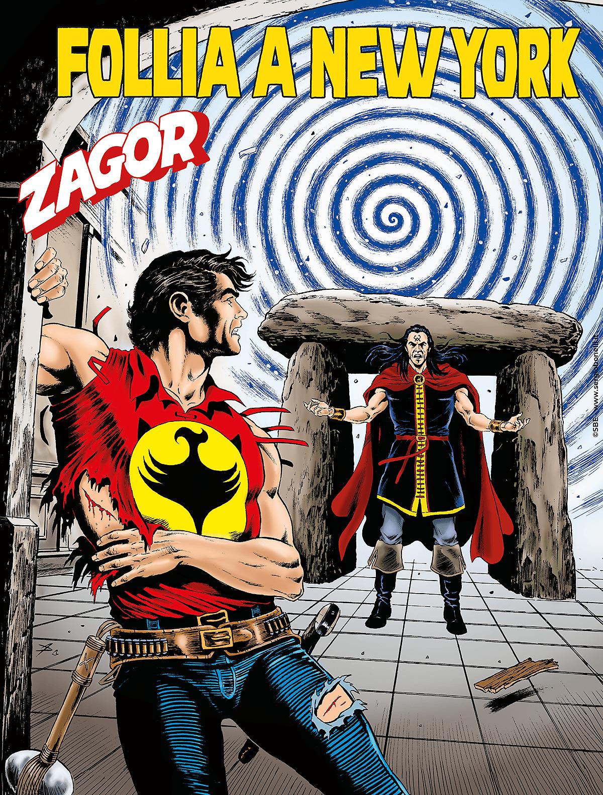 Follia a New York - Zagor 725/776