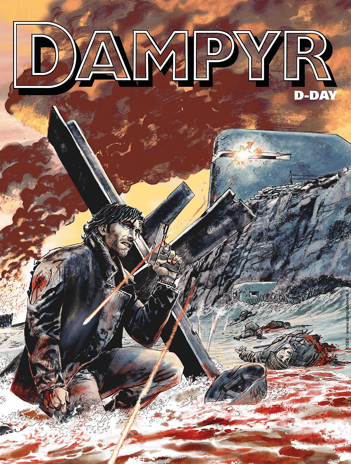 D-Day - Dampyr 309