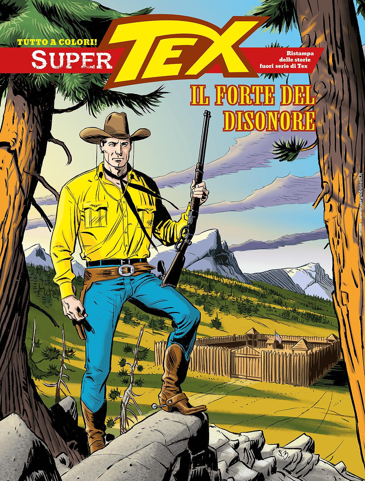 Il forte del disonore - Supertex 50