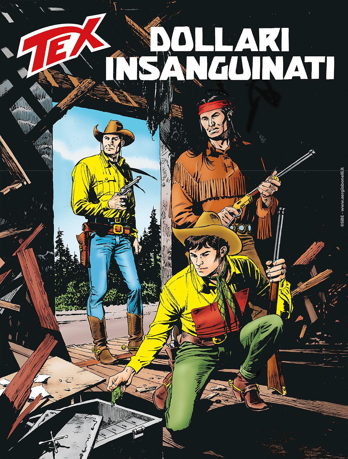 Dollari insanguinati - Tex 782