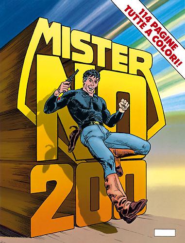 Mister No 200: I sette del "Santa Cruz"