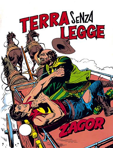 Terra senza legge