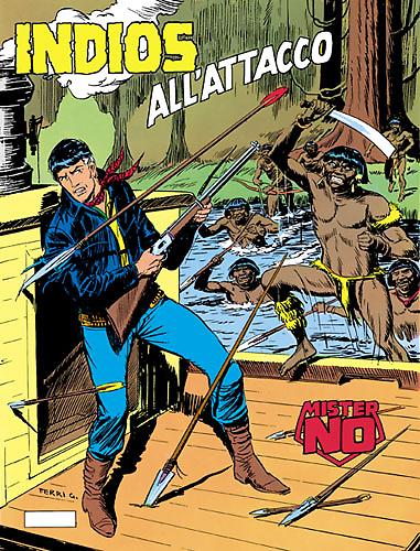 Indios all'attacco