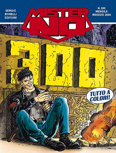 Mister No 300: Sotto il segno dell'avventura