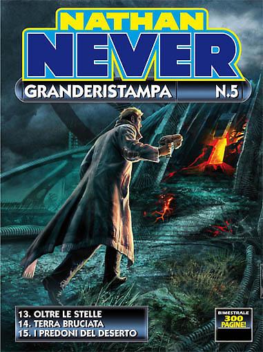 Nathan Never GrandeRistampa n° 5
