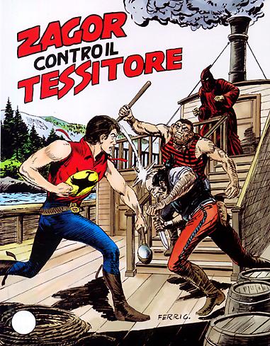 Zagor contro Il Tessitore