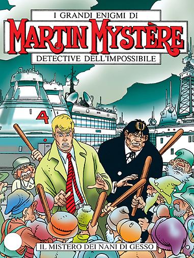 Il mistero dei nani di gesso