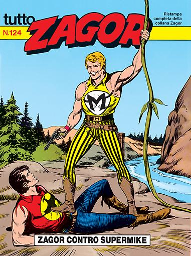 Zagor contro Supermike
