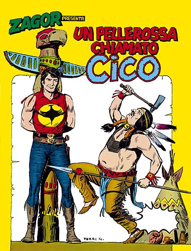 Un pellerossa chiamato Cico