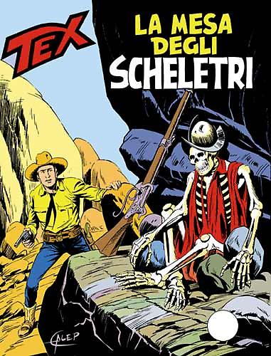 La mesa degli scheletri