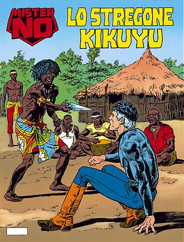 Lo stregone Kikuyu