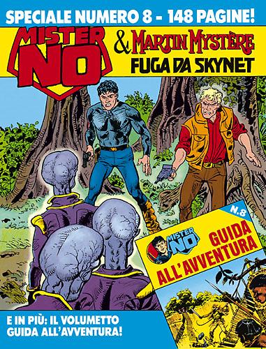 Mister No & Martin Mystère - Fuga da Skynet