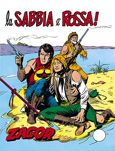 La sabbia è rossa!