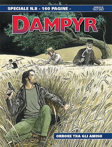 Speciale Dampyr n° 8