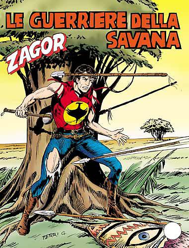 Le guerriere della savana