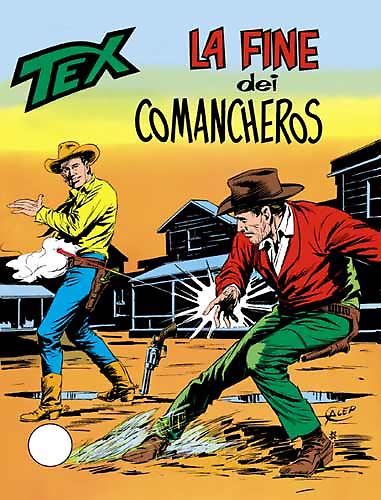 La fine dei comancheros