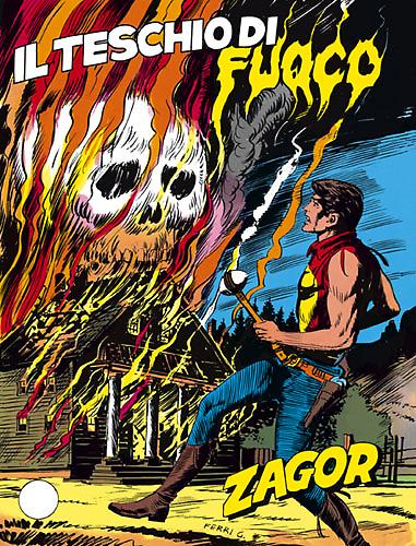 Il teschio di fuoco