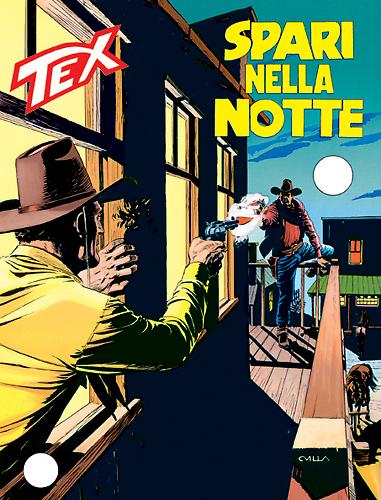 Spari nella notte
